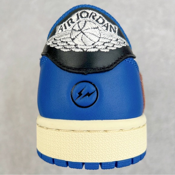 Travis Scott X Air Jordan 1 Low Fragment Design
